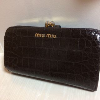 ミュウミュウ(miumiu)のmiumiu財布(財布)