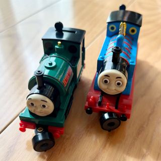 バンダイ(BANDAI)のトーマス　ピーターサム　セット　エンジンコレクション(電車のおもちゃ/車)