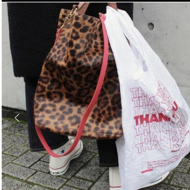 美品。ドゥーズィエムクラス購入。レオパード柄BAG ftik.uinsi.ac.id