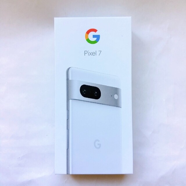 新品  Google Pixel7 128GB snow