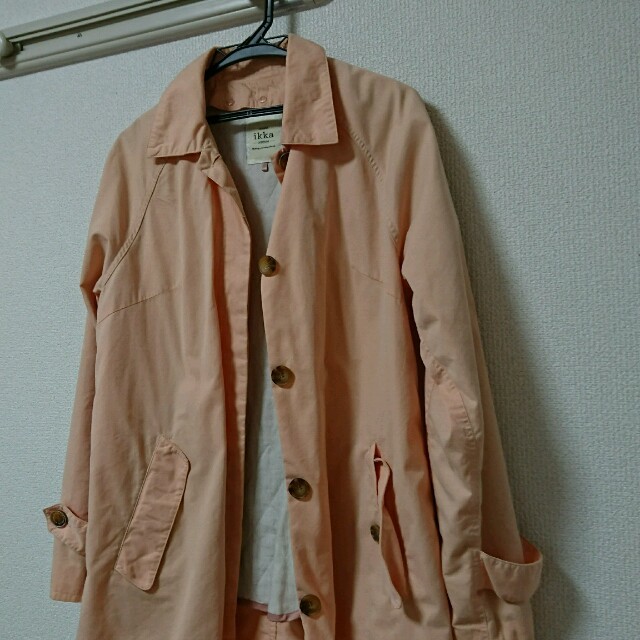 ikka(イッカ)の春用コート レディースのジャケット/アウター(スプリングコート)の商品写真