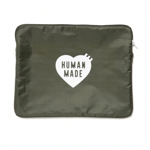 HUMAN MADE(ヒューマンメイド)のHUMAN MADE - TRAVEL CASE LARGE (完売品)  メンズのアクセサリー(その他)の商品写真