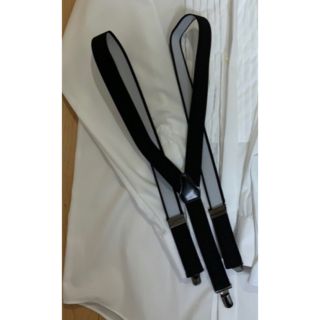 アオヤマ(青山)のmuffin様専用　サスペンダー (洋服の青山)(シャツ)