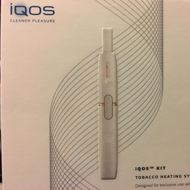 送料無料 iQOS アイコス本体 ホワイト レシート有り-
