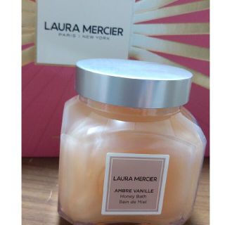 ローラメルシエ(laura mercier)のﾛｰﾗﾒﾙｼｴ　ｼｬﾜｰﾊﾞｽ　ｱﾝﾊﾞｰﾊﾞﾆﾗ(特製ｻｲｽﾞ　200g)(ボディクリーム)