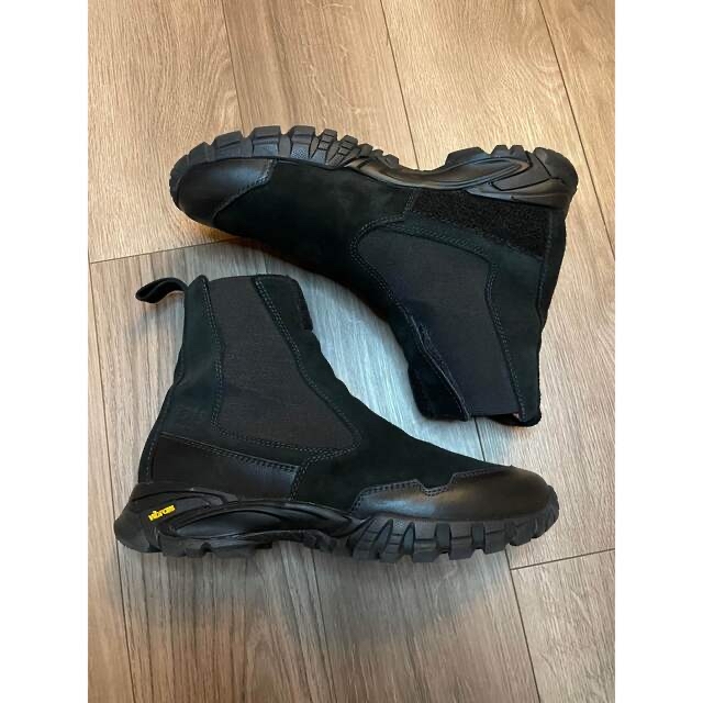 STONE ISLAND SHADOW PROJECT サイドゴアブーツ 売れ筋格安