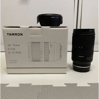 タムロン(TAMRON)のタムロン TAMRON 28-75mm F/2.8 Di III RXD (レンズ(ズーム))