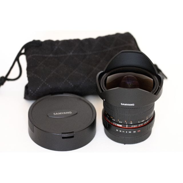 SAMYANG 8mm F3.5 UMC FISH-EYE CSII CANON SAMYANG 8mm F3.5 UMC FISH-EYE CSII CANON