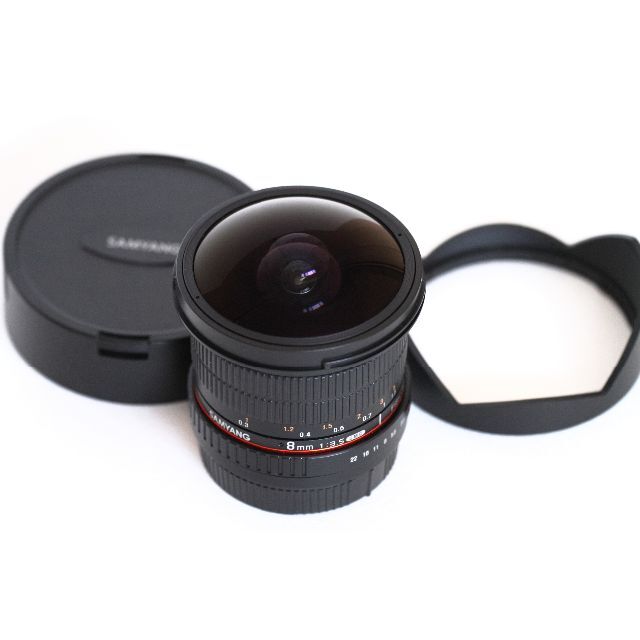 SAMYANG 8mm F3.5 UMC FISH-EYE CSII CANON SAMYANG 8mm F3.5 UMC FISH-EYE CSII CANON