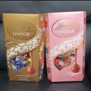 リンツ(Lindt)のLindt Lindor リンツリンドール アソート トリュフ 600g x2箱(菓子/デザート)