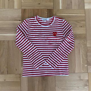 コム デ ギャルソン(COMME des GARCONS) ボーダーカットソー Tシャツ