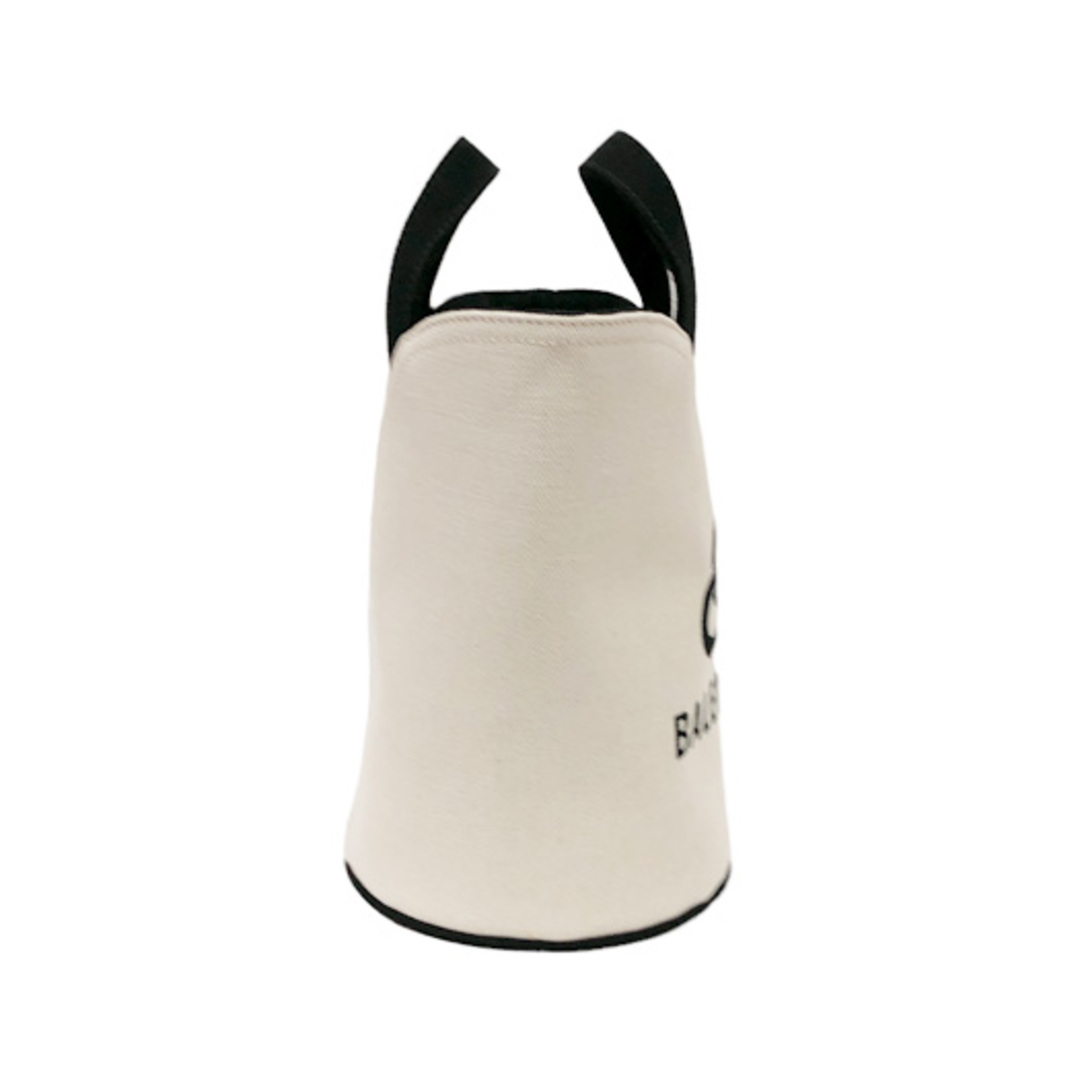 Balenciaga(バレンシアガ)のバレンシアガ ウェーブ XS キャンバス ホワイト ブラック 619979 ハンドバッグ 2WAY ショルダー レディースのバッグ(ハンドバッグ)の商品写真
