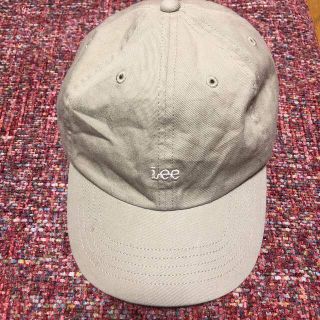 リー(Lee)のLee キャップ　ベージュ(キャップ)