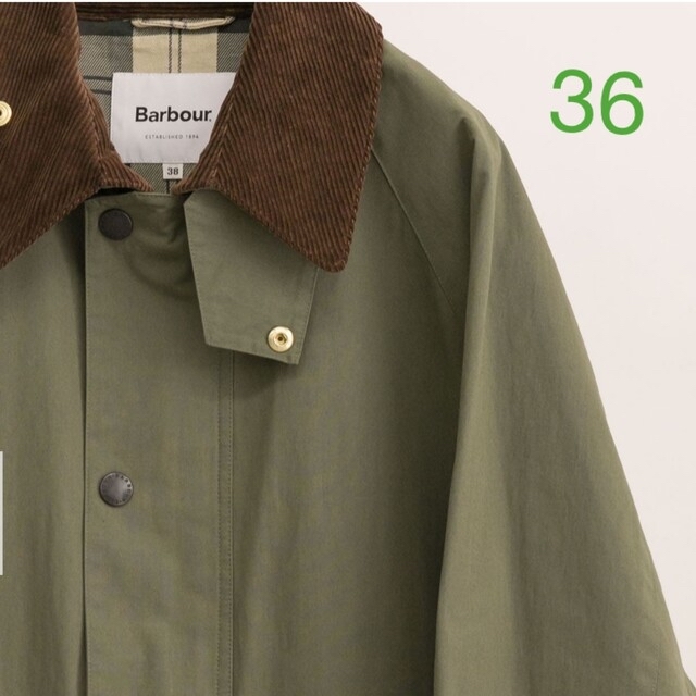 Barbour(バーブァー)の『別注』BARBOUR×URBAN RESEARCH　OS GAMEFAIR メンズのジャケット/アウター(ステンカラーコート)の商品写真