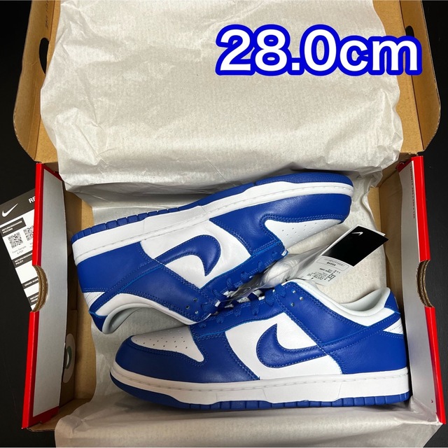 NIKE DUNK LOW KENTUCKY  supreme 28.0