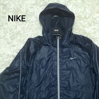 NIKE - NIKE ナイキ ナイロンジャケット マウンテンパーカー ネイビー