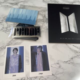 ボウダンショウネンダン(防弾少年団(BTS))のBTS PROOF 展示会　LUCKY DRAW JIMIN JHOPE(K-POP/アジア)