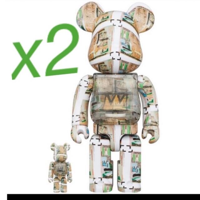 BE@RBRICK Jean-Michel Basquiat “King