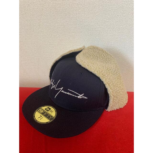 Yohji Yamamoto - Yohji Yamamoto NEW ERA 59 DOG EAR HATの通販 by