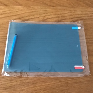 アイパッド(iPad)のiPad 保護フィルム　タッチペン(保護フィルム)