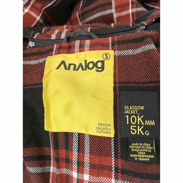 Analog Clothing(アナログクロージング)のAnalog ウエア上下セット スポーツ/アウトドアのスノーボード(ウエア/装備)の商品写真