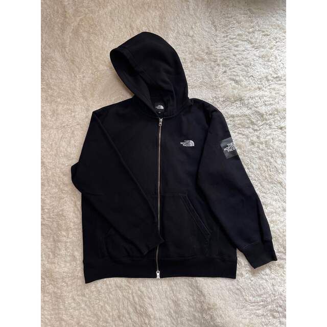 ぱんだthe north face★ジップパーカーXL