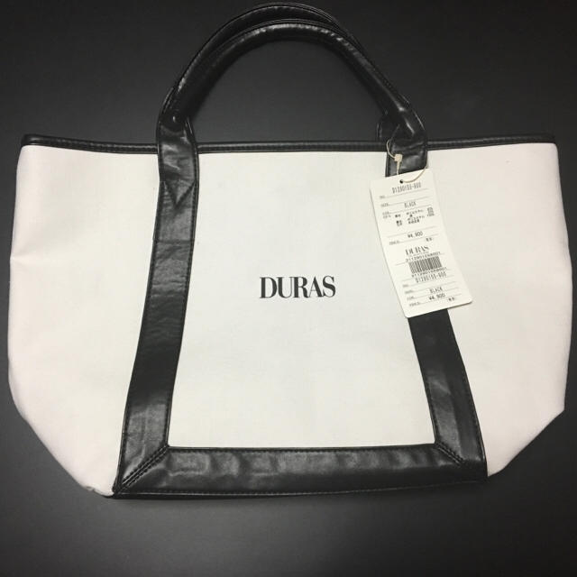 DURAS(デュラス)の新品 ＊ DURAS(デュラス) @ トートバッグ(最終値下げ) レディースのバッグ(トートバッグ)の商品写真