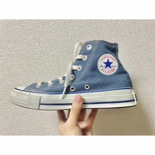 コンバース(CONVERSE)のコンバース　青(スニーカー)