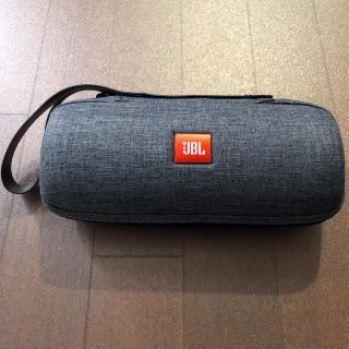 JBL スピーカー　FLIP3 専用ケース　グレー　ファブリック(その他)