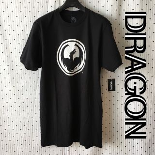 ドラゴン(DRAGON)のDRAGON ドラゴンUS限定オーセンティックアイコンTシャツblack(Tシャツ/カットソー(半袖/袖なし))