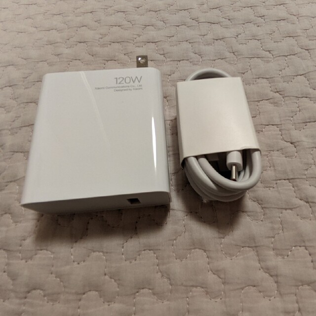 Xiaomi 11T Pro 充電器　120ｗ