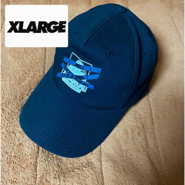XLARGE(エクストララージ)の【レア】xlarge  nonagon  コラボ　キャップ メンズの帽子(キャップ)の商品写真