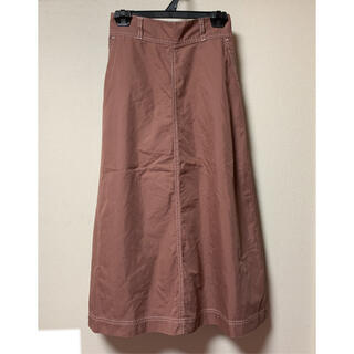 ウィゴー(WEGO)のカラー　フレアスカート (ひざ丈スカート)