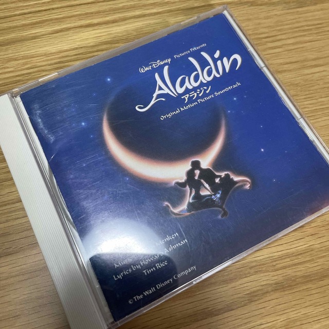 Disney(ディズニー)のDisney Aladdin CD エンタメ/ホビーのCD(映画音楽)の商品写真