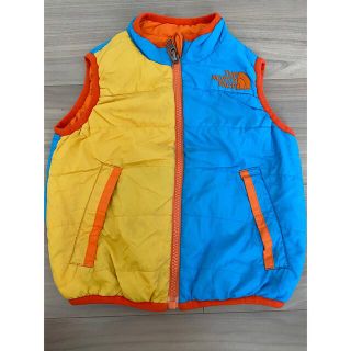 ザノースフェイス(THE NORTH FACE)のノースフェイス　キッズ　ベスト　リバーシブル(ジャケット/上着)