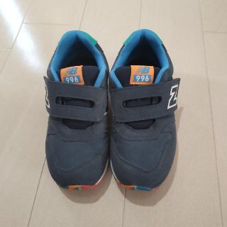 ニューバランス(New Balance)のnew balance　キッズスニーカー　16.5センチ(スニーカー)