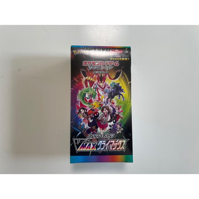 【新品・未開封】VMAXクライマックス 1BOX ポケモンカードゲームBox/デッキ/パック