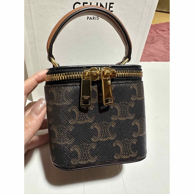 最新作安い celine - セリーヌ バニティバッグ レディースの通販 by