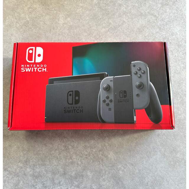 未使用品 Nintendo Switch グレー ニンテンドースイッチ