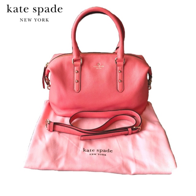 kate spade ケイトスペード バッグ ハンド ショルダー ピンク