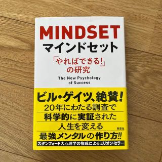 マインドセット 「やればできる！」の研究(その他)