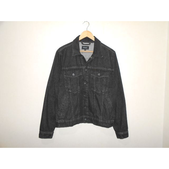 その他811141● Brixton CABLE DENIM JACKET M デニム