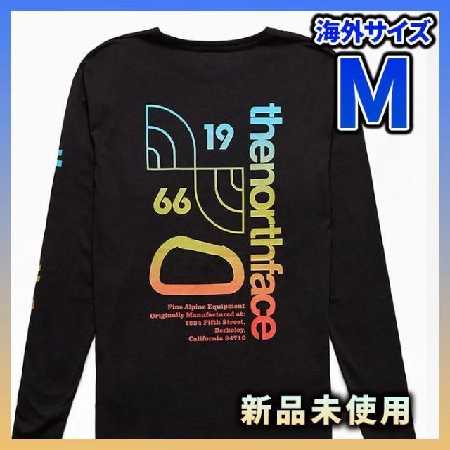 ノースフェイス　ヒマラヤボトル　メンズ　長袖Tシャツ　ロンT　ブラック　3L相当