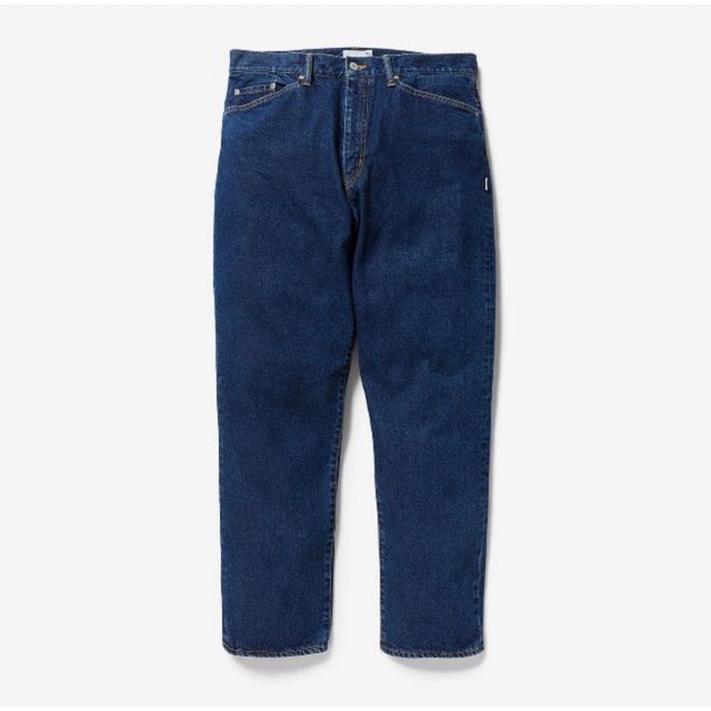 メンズ222WVDT-PTM04 BLUES BAGGY  TROUSERS XL