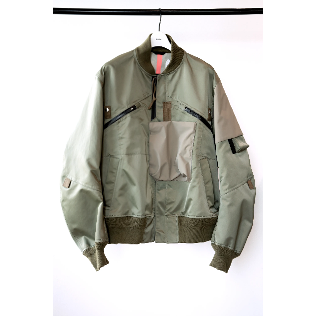 SACAI Acronym BOMBER JACKET ジャケット