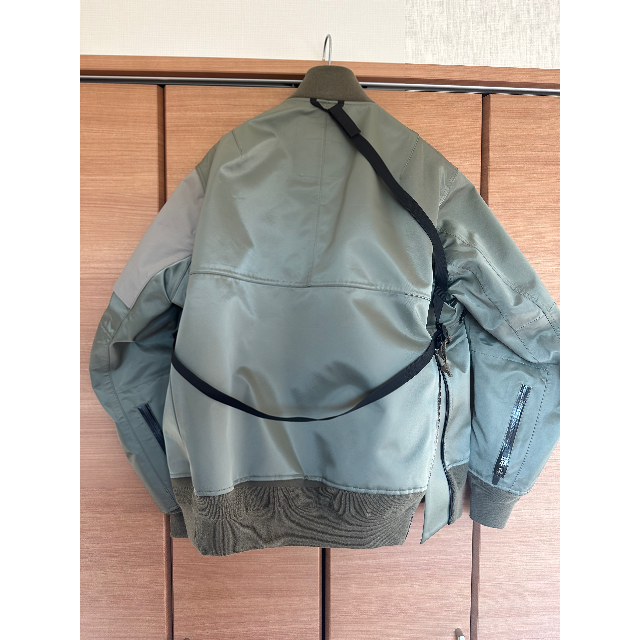 sacai acronym BOMBER JACKET サカイ　アクロニウム