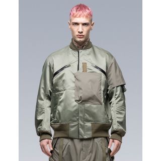 sacai acronym BOMBER JACKET サカイ　アクロニウム