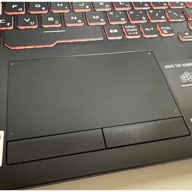 【11万円相当】ゲーミング ノートPC タフゲーミング F15