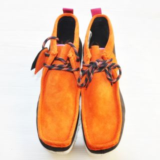 クラークス(Clarks)のCLARKS ORIGINALS/WALLABEE FTREMULTICOLOR(ブーツ)