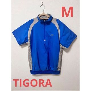 ティゴラ(TIGORA)のTIGORA ティゴラ　ゴルフウェア　半袖トップス　Mサイズ(ウエア)